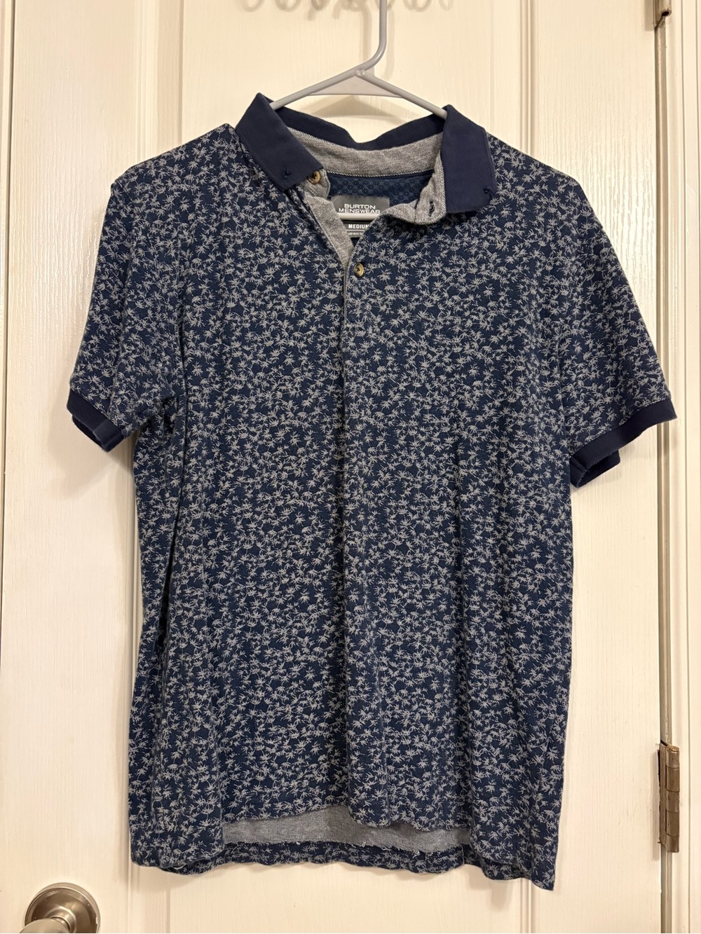 Men’s M Navy Polo Shirt